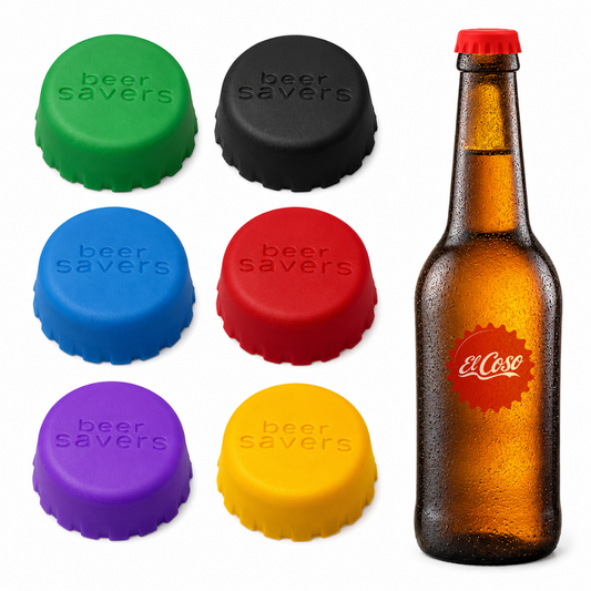 CHAPAS DE SILICONA REUTILIZABLES - EL COSO™
